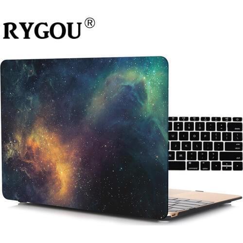 Laptop Cases for New Mac Book Pro 13.3 15.4 inch Sleeve Shell with Keyboard Cover for Macbook Air Pro Retina 11 12 13 15 Case