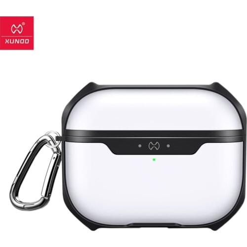 Xundd Earphone Case For Apple AirPods Pro Case Wireless Bluetooth Transparent Case Protective For Airpod 3 Dust Guard Cover