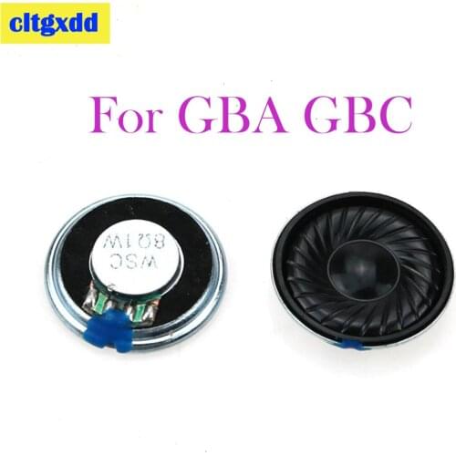 Cltgxdd 2PCS Brand New Speakers for Nintendo Gameboy Color GBC Gameboy Advance GBC GBA LoudSpeaker