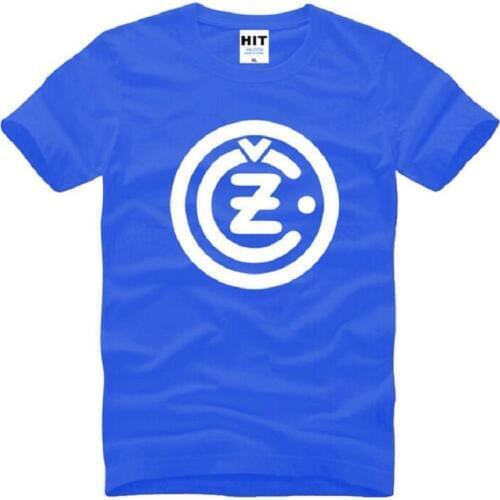 CZ Motocross Printed T Shirts Men Fashion Short Sleeve O-Neck Cotton Mens T-Shirt New Summer Male Fitness Top Tee Mens Clothing