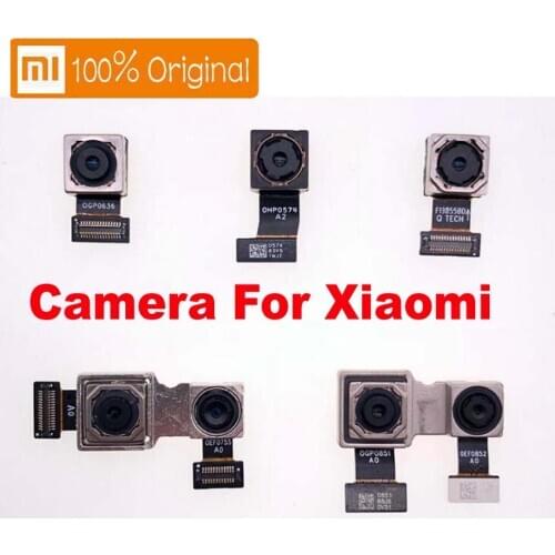 Original Big Main Rear Back Camera Flex Cable For Xiaomi Redmi 6A 7A 8A 6 7 8 6Pro Note 7 Note7 Pro Small Facint Front Camera