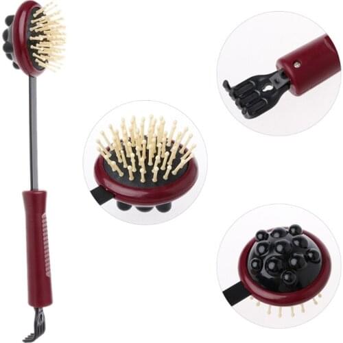 H7JC Double head Back Scratcher Body Massage Hammer tool Massager