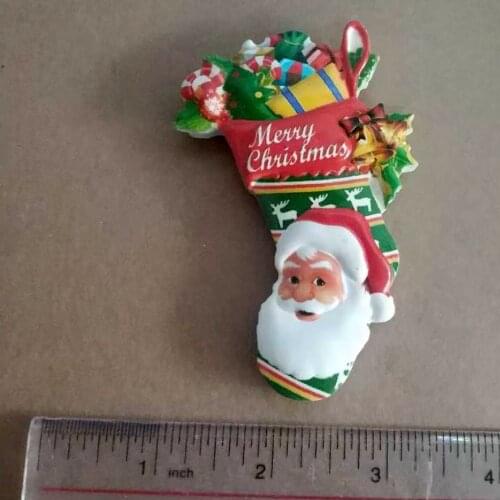 Christmas fridge magnet