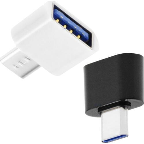 1PCS USB 3.0 Type-C OTG Cable Adapter Type C USB-C OTG Converter for Universal Computer Tablet U disk Connector