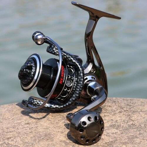 Sougayilang 2000-7000 Sea Boat Spinning Reel Metal Body Max Drag 20kg Big Game Carretilha 12+1BB Surfcasting Reel Fishing Tackle