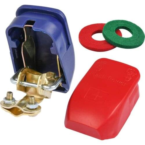 1pc Car Battery Link Terminal Quick Cut-off Disconnect Master Shut Switch Removable Battery Clip Accessories