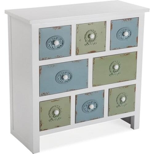 Chest of drawers Old Style (35 x 81,5 x 80 cm)