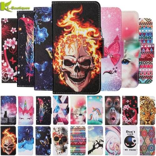 Flip Leather Case For OPPO A53 A15 A52 A72 A73 A31 A8 A7 A5 A9 2020 A3S A5S A12 Case Cover Wallet Card Phone Cases Coque Funda