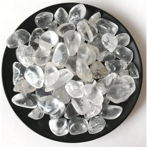 Quartz tumbled stones beads and bulk chakras stone gemstone rock minerals crystal Chakra Healing Crystals