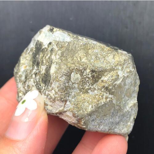 Natural Copper Pyrite Mineral Specimen Chalcopyrite Crystal Rock Stones Original Specimen Mineral Cluster Collection Stone