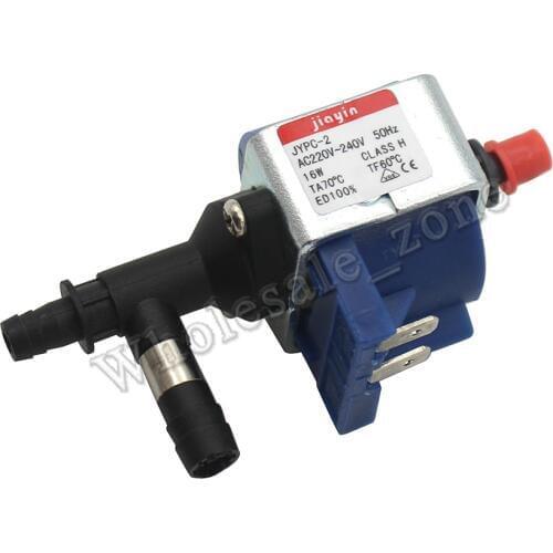 JYPC-2D AC 220V - 240V 18W Electromagnetic Solenoid Water Pump / Pumping Valve / Steam Hanging Machine Part Accessories