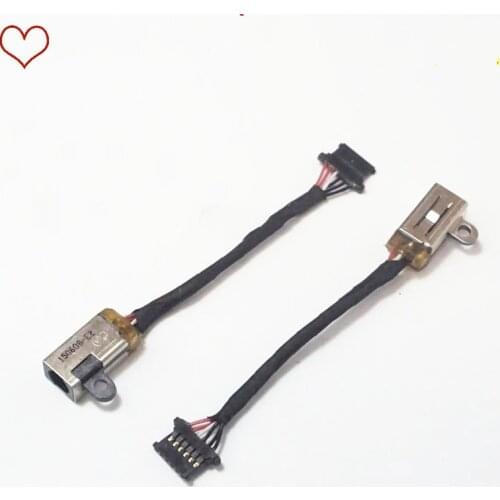 New Laptop DC Power Jack Cable Charging Connector Port Wire Cord For HP Pro x2 612 G1