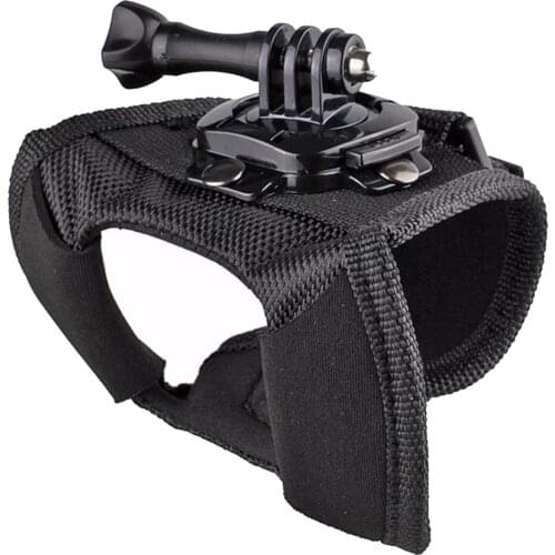 Panoramic Wrist Strap Attachment Swivel Glove Style Mounts for