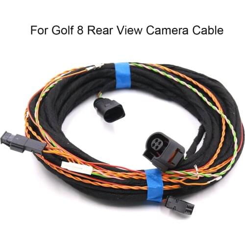 Fit For Golf 8 MK8 Rear View Camera Cable Wire Harness