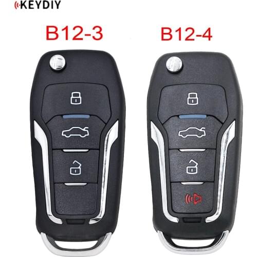 1PC, New style Luxury KEYDIY Original Universal B Series Remote Control B12-3 / B12-4 /KD900/URG200/KD-X2 Key Programmer F Style