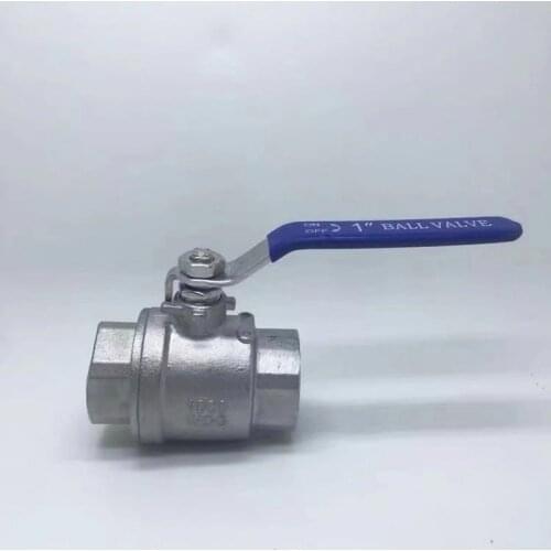 Ball Valve Stainless Steel 304 Female to Female Threaded BSP