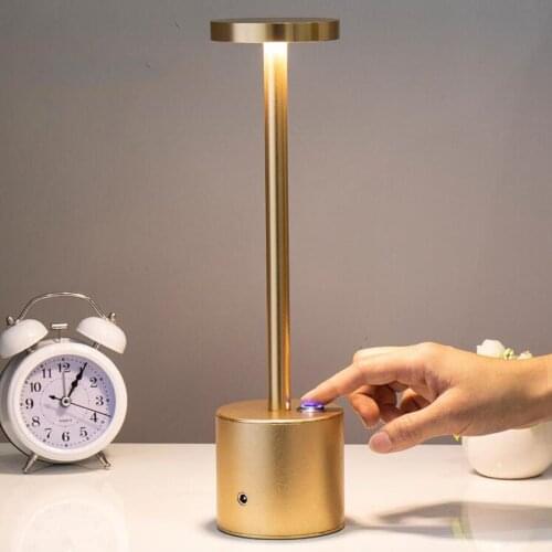 Thrisdar mushroom shape LED table lamp bedroom bedside table night light restaurant hotel KTV bar cafe dinner night light