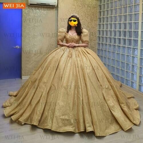 WEIJIA Women's Puffy Dresses