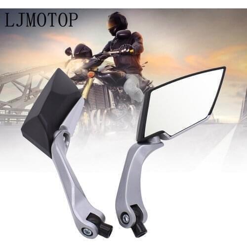 For Honda CB919 CBR600 F2,F3,F4,F4i NC700 S X Motorcycle Mirror 8/10mm Scooter Electrombile Back Side Convex Mirror Universal