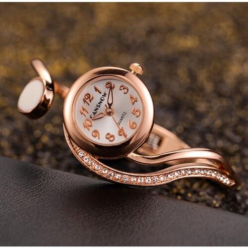 2021 Top Luxury Brand Bracelet Watch for Women Ladies Bangle Watches Full Steel Wristwatches Womens Watches Clock montre femme