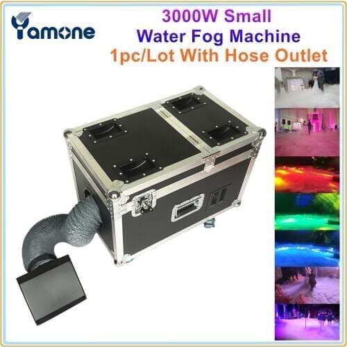 1pc/Lot Best 3000W Water Based Low Fog Machine Water Mist Low Smoke Machine Good For Xmas Holiday Stage Party Wedding