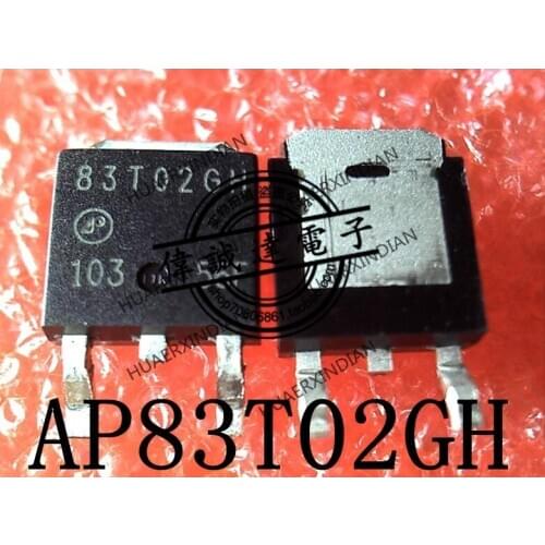 1Pieces New Original AP83T02GH-HF 83T02GH TO-252 In Stock Real Picture
