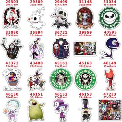 Choshim brand 10 Pcs Planar Resin flatback Halloween Cartoon for DIY hairbow accessory decoration PR 45161