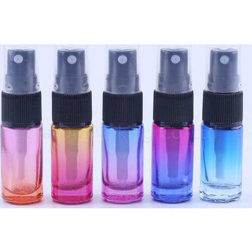150pcs 5ml Empty thick Glass Spray Bottle for Perfume 5cc Container Refillable Cosmetic Atomizer bottles