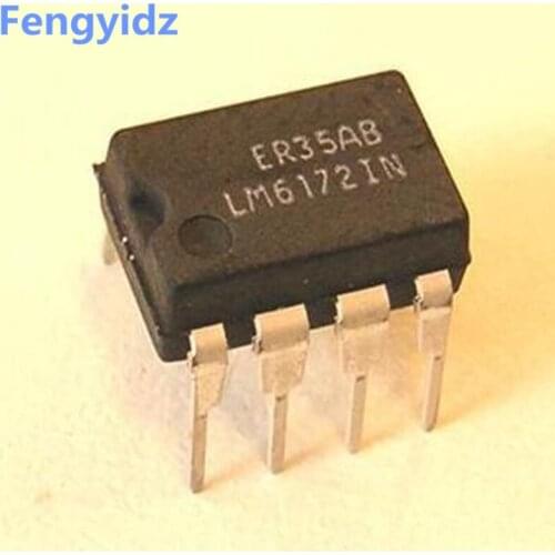 2/PCS LM6172IN LM6172