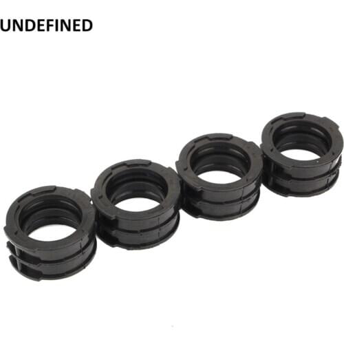 Motorcycle Carburetor Interface Carburetter Intake Manifold Joint Boots 4 pcs for Yamaha VMAX 1200 V-MAX 1200 VMX1200 1985-2007