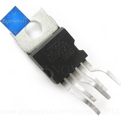 5pcs/lot L200CV L200C L200 TO-220-5 In Stock