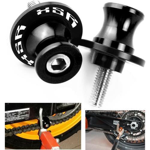 6MM For Yamaha XSR900 XSR700 xsr 700 900 2016 2017 2018 Motorcycle CNC Swingarm Sliders Spools Paddock Stand Bobbins Swing Arm