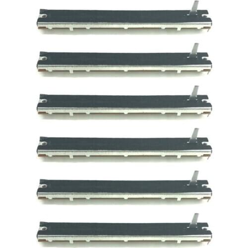 6 PCS DCV1013 For Pioneer CDJ1000 MK2 MK3 CDJ2000 PITCH SLIDER / FADER NEW CDJ 1000 2000