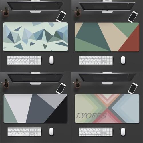 Large Mouse Pad Deskpad 80x30cm Gaming Mat for Office Computer Gamer Keyboard Office Kawaii Cute Laptop Mouse Mat Desk Mats