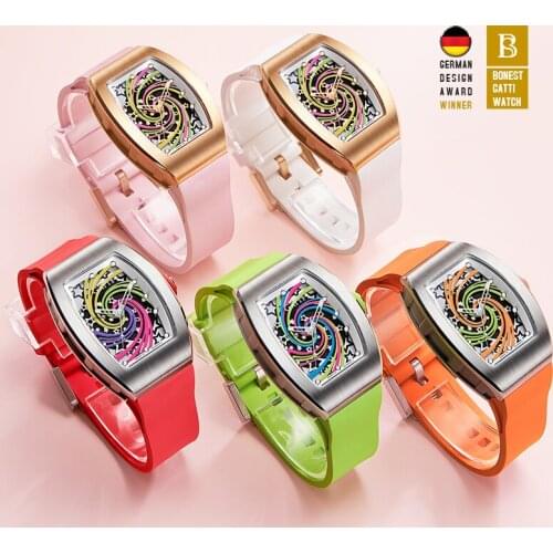 BONEST GATTI Ladies Waterproof Watch
