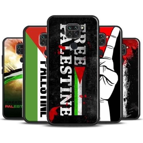 Palestine Flag Freedom Cover For Xiaomi Redmi Note 9 Pro 7 8 8T 9S Note 10 Pro Phone Case For Redmi K40 9A 9C 9T