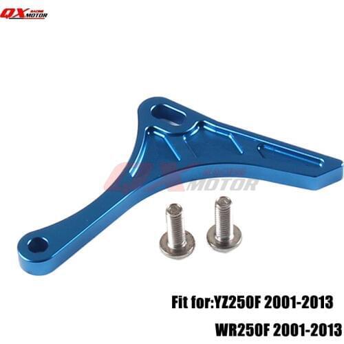 CNC Case Saver Sprocket Guard Cover Driver chain guide For yz250f wr250f yz250f wr250f yzf250 2001-2013
