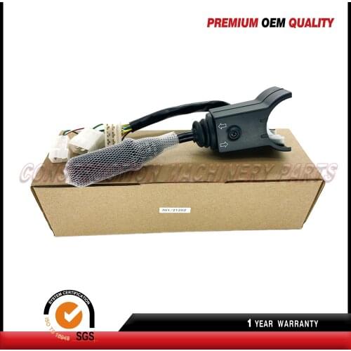 For JCB BACKHOE - LIGHTS & WIPER COLUMN SWITCH RIGHT HAND (PART NO. 701/21202)