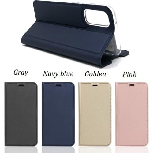 For Samsung S20 Plus Phone Case Luxury Leather Wallet Cover for Samsung Galaxy S20 S20+ S20 Ultra Case Magnetic Silicone