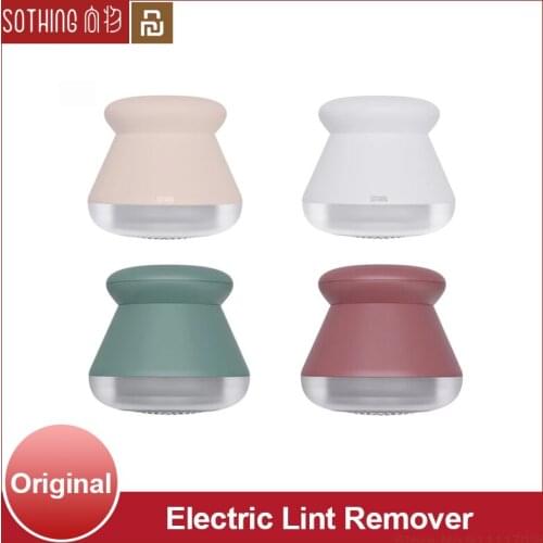 Sothing Electric Lint Remover 6 Blade Design Type-C Rechargable Ball Trimmer Pilling Fuzz Fabric Sweater Clothes Cutting Machine