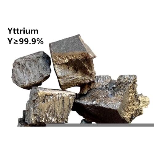 Yttrium Metal 99.9% Pure 10 Gram for Element Collection
