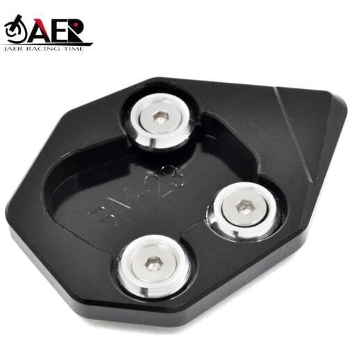 JAER For BMW S1000RR S1000 RR2015 2016 Motorcycle Kickstand Side Stand Enlarge extend plate