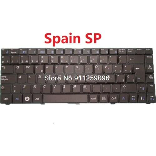 Laptop Keyboard For Samsung R467 R463 R465 R428 R429 R439 English US Spain SP Russia RU Black