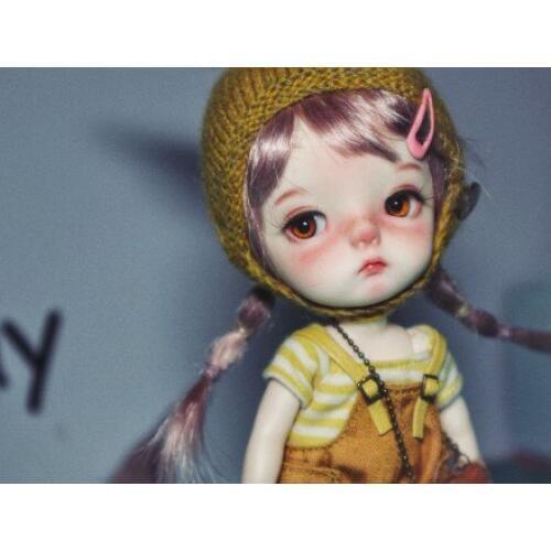 SuDoll New Arrival 1/8 BJD Doll BJD/SD Lovely Doll With Free Eyes High Quality toys doll