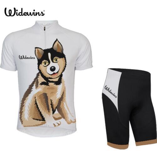 DOG Men Cycling Jersey ProTeam Short Sleeve Ropa Ciclismo Maillot Bike Clothes Cycling Jersey Quick Dry Breathable Bycicle 5122