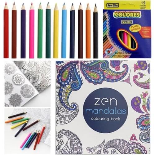 41 Pcs Mandala Dotting Tools Set, Clay Stone Plastic Hollow Template for Amateur or Professional Clay Modelling