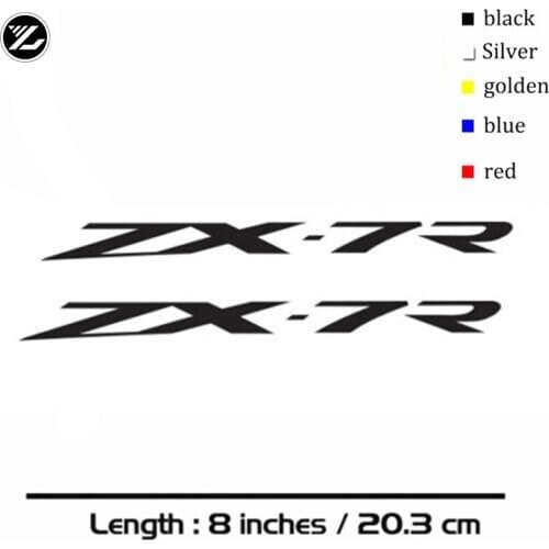 Motorcycle Stickers Decorations Body Helmet Winds Personalized Stickers MOTO GP for kawasaki stickers ZX-7R ZX 7R