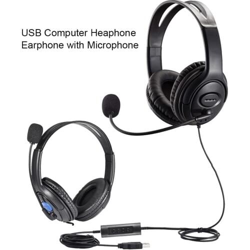 High Quality On Ear Headset Gamer Stereo Deep Bass Gaming Headphones Earphone With Microphone For Computer