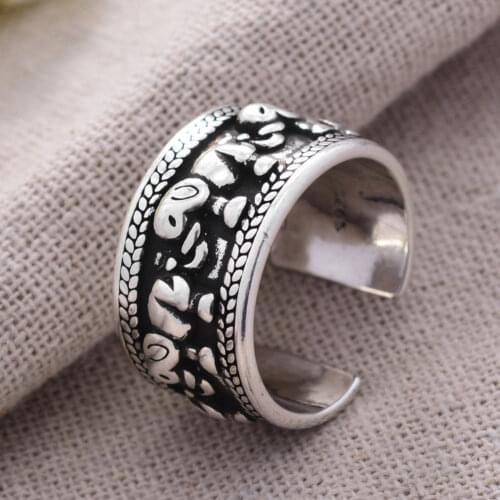 New Arrival 100% 925 Sterling Silver Customized Elephant Animal Female Finger Party Ring Gift For Girlfriend Never Fade