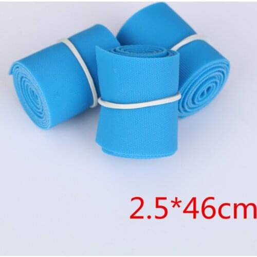 2.5*46cm TPE Disposable Elastic Tourniquet Outdoor Emergency Medical Bandage Elastic Band Tourniquet First Aid Kit Accessories